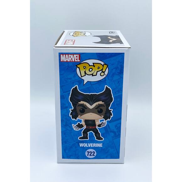 Marvel Retro Wolverine X-Men Target Exclusive Funko Pop - Picture 2 of 6